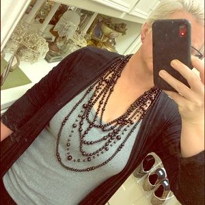 Multi-Strand Necklace